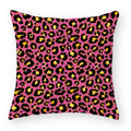 Axyaa Leopard Print Pillow Case Throw Cushion Cover Decor Case
