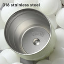 Axyaa Stainless Steel Vacuum Insulated Coffee Mug Tumbler for Girls
