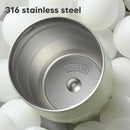 Axyaa Stainless Steel Thermal Coffee Mug Insulated Tumbler for Girls