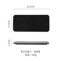 Axyaa Rectangular Ceramic Sushi & BBQ Plate - Restaurant Quality & Creative