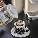 Axyaa Retro Orchid Ceramic Cups: Luxury Home Office Tea & Coffee Cup