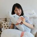Axyaa Panda Elephant Long Throw Pillow for Sofa and Bed Decoration