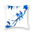 Geometric Mandala Flower Print Pillowcase for Home Decor by Axyaa