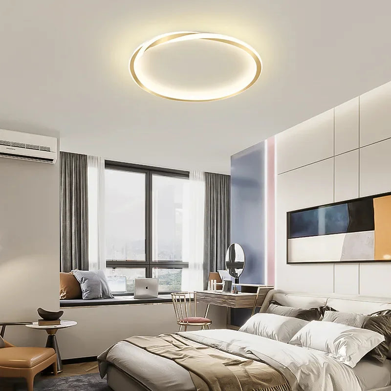 Axya LED Ceiling Chandelier: Modern Lighting Fixture for Home Decor