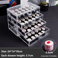 Axyaa Nail Art Storage Box Drawer Organizer for Nail Decoration & Polish