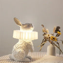 Axyaa LED Rabbit Table Lamp for Modern Home Decor