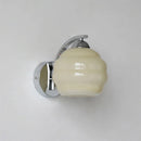 Axyaa Nordic Glass Wall Lamp for Bedroom and Aisle Lighting