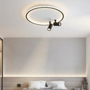 Axyaa Modern LED Ceiling Light with Spotlights for Home Decor