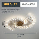 Axyaa Nordic Designer Ceiling Chandelier for Living Room Bedroom Lighting