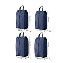 Axyaa Waterproof Shoe Storage Bags: Portable Dust-proof Shoe Organizer