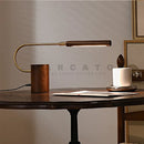 Axyaa Touch Dimming Table Lamp: Modern Living Room Study Desk LED Light