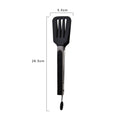 Axyaa Silicone Food Tongs Stainless Steel Grill Clamp Kitchen Utensils