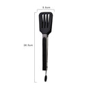 Axyaa Silicone Food Tongs Stainless Steel Grill Clamp Kitchen Utensils