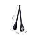 Axyaa 3-in-1 Kitchen Utensil Set: Pasta Clips, Food Tongs, Mixer
