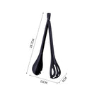 Axyaa 3-in-1 Kitchen Utensil Set: Pasta Clips, Food Tongs, Mixer