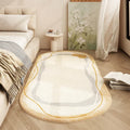 Axyaa French Style Autumn Winter Large Area Rug for Warm, High-End Bedroom and Living Room