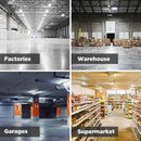 Axyaa 100W LED Light Bulb for Home Kitchen Garage Lighting