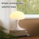 Axyaa Mushroom Table Lamp with Adjustable Brightness and 3-Color Changing Ambient Light