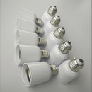 Axya E27 to E40 Socket Adapter Converter for Light Bulb Lamp Holder - 10pcs