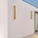 Axyaa Outdoor Villa Wall Washer Lamp - Minimalist Terrace Waterproof Lighting