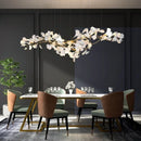 Axyaa Ginkgo LED Chandeliers: Elegant Living Room Pendant Lights