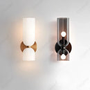 Axyaa LED Glass Wall Lamp for Living Room Bedroom Decor