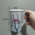 Axyaa Cartoon Ceramic Mug - Fun Tea & Coffee Cup Gift