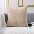 Axyaa Soft Plush Velvet Cushion Cover in Various Colors 45x45
