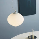 Axyaa Glass LED Pendant Light for Dining Room Bar Decor.