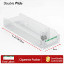 Axyaa Cigarette Display Stand Pusher Holder for Supermarkets - Tobacco Convenience Store Display Shelf