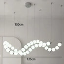 Axyaa French LED Pendant Lights for Living Room & Dining Room Indoor Lighting