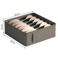 Axyaa Bedroom Drawer Organizer Box for Clothes, Socks, and Underwear