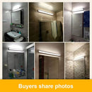 Axyaa Modern Bathroom Wall Lamp 9W 12W Sconce for Home Makeup Decor