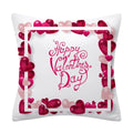 Axyaa Heart Print Cushion Covers Set - 45*45cm