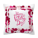 Axyaa Heart Print Cushion Covers Set - 45*45cm