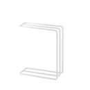 Axyaa Vertical Rag Rack Lazy Towel Iron Storage Kitchen Cleaning Rack