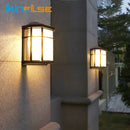 Axyaa Retro LED Wall Lamp: Vintage E27 Waterproof Sconce for Garden, Street, Porch & Courtyard