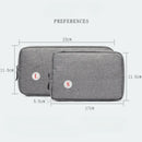 Axyaa Digital Accessories & Cable Organizer Bag