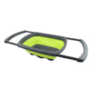Axyaa Retractable Fruit Basket: Stretching & Folding Vegetable Washing Kitchen Gadget