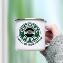 Axyaa Friends Central Perk Mug 11oz Enamel Wholesale Coffee Tea Cup Gift