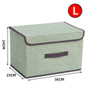 Axyaa Large Capacity Clothing Organizer Box for Bedroom Closet Organization