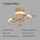 Axyaa Postmodern Living Room Ceiling LightLuxury Master Bedroom Designer Lamp