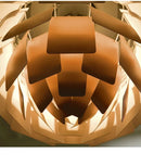 Axyaa Pine Cone LED Pendant Lamp for High-end Indoor Decor Lighting