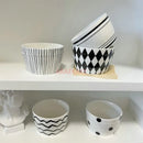 Axyaa Ceramic Dining Bowl | Small Dessert Yogurt Bowl | Minimalist Home Dining Bowl