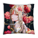 Axyaa Noelle Anime Pillowcase - Kawaii Aether Design, 45x45 cm