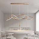 Axyaa Nordic Chandeliers Dining Room Ceiling Pendant Lights Indoor Lighting