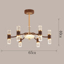 Axyaa Modern Pendant Chandelier Ceiling Light for Dining Room and Living Room