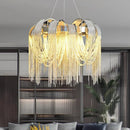 Axyaa Modern LED Pendant Light Chandeliers for Living and Dining Room