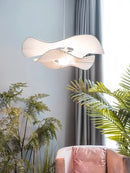 Axyaa Modern Fabric LED Pendant Lights for Home Decoration