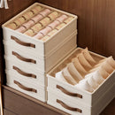 Axyaa Grids Cation PP Organizer Box Set for Home Storage and Sorting